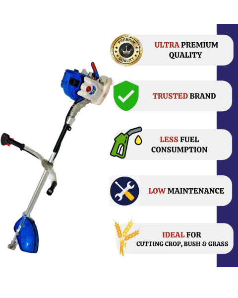 NOSIMON RK-431 ULTRA PREMIUM BRUSH CUTTER 4-STROKE SIDE PACK WITH 31CC product  Image