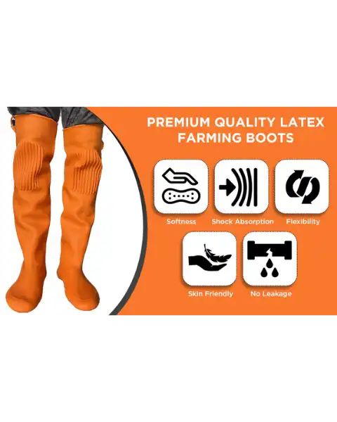 DR ENTERPRISES FARMER SAFETY SHOES | PADDY SHOES product  Image