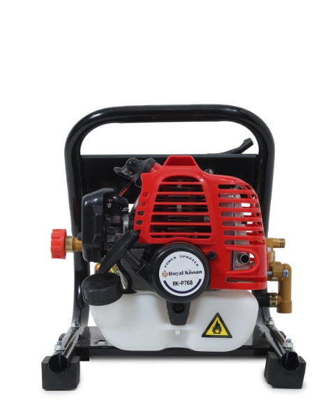 ROYAL KISSAN PORTABLE POWER SPRAYER 4-STROKE COPPER GX35 ENGINE 7000 RPM WITH 20L TANK product  Image