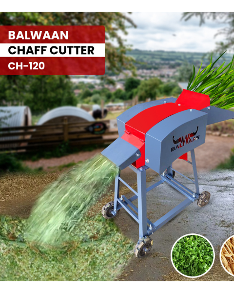 BALWAAN CH-120 CHAFF CUTTER WITHOUT MOTOR product  Image