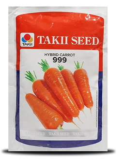 TAKII 999 HYBRID CARROT SEEDS Image