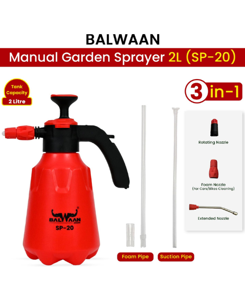 BALWAAN SP-20 GARDEN SPRAYER (2L) product  Image 3