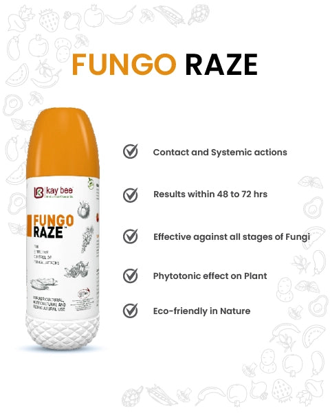 FUNGO RAZE (BIO FUNGICIDE) product  Image 1