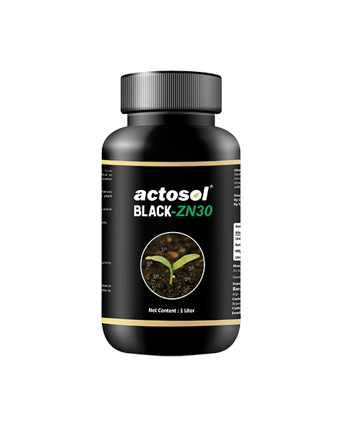 ACTOSOL BLACK-ZN30 product  Image