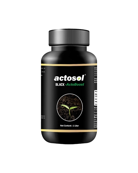 ACTOSOL BLACK-ACTOBOOST product  Image