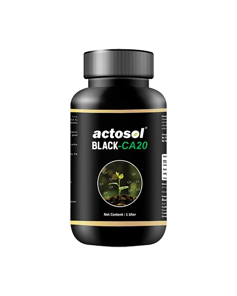 ACTOSOL BLACK-CA20 product  Image