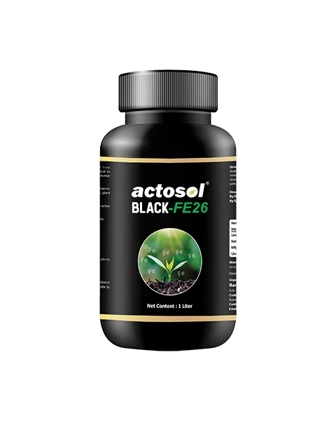 ACTOSOL BLACK-FE26 product  Image