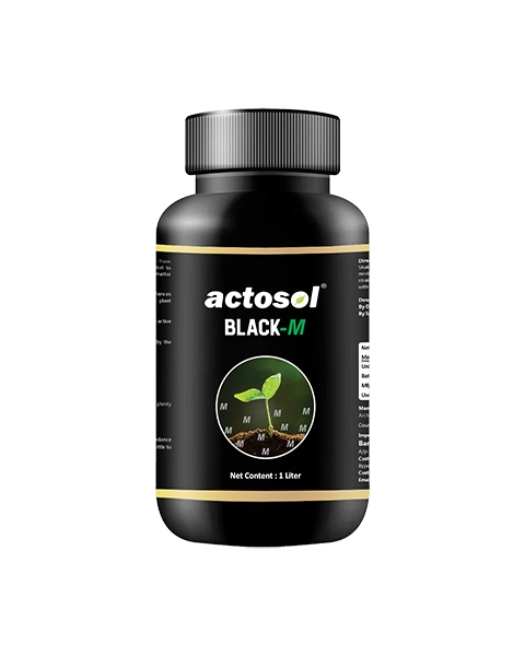 ACTOSOL BLACK-M product  Image