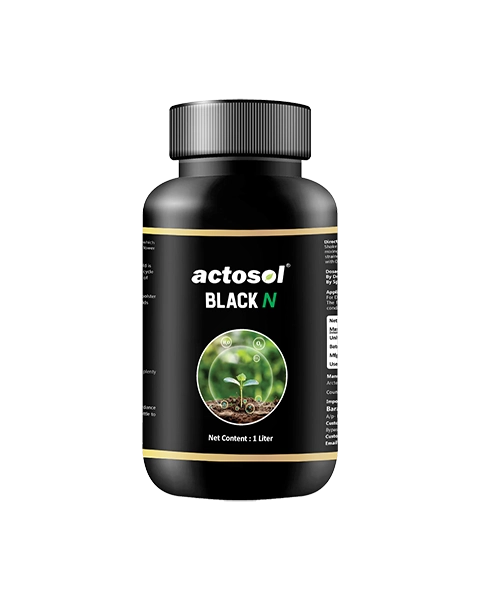 ACTOSOL BLACK-N product  Image