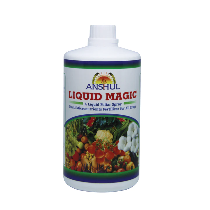 ANSHUL LIQUID MAGIC (MULTI MICRONUTRIENT FERTILIZER) product  Image