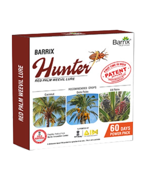 BARRIX HUNTER (Red Palm Weevil Lure) product  Image