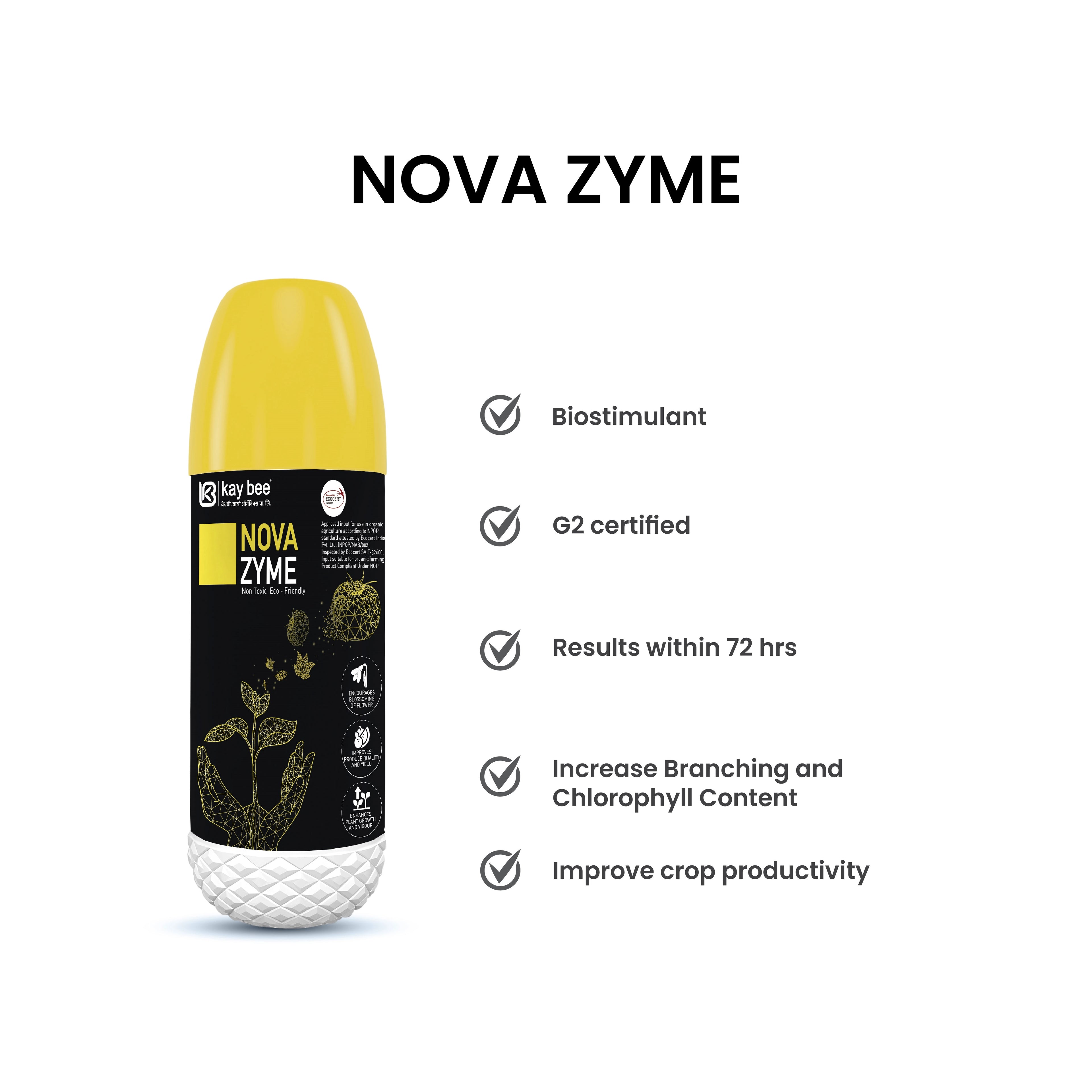 KAY BEE - NOVA ZYME GROWTH REGULATOR product  Image