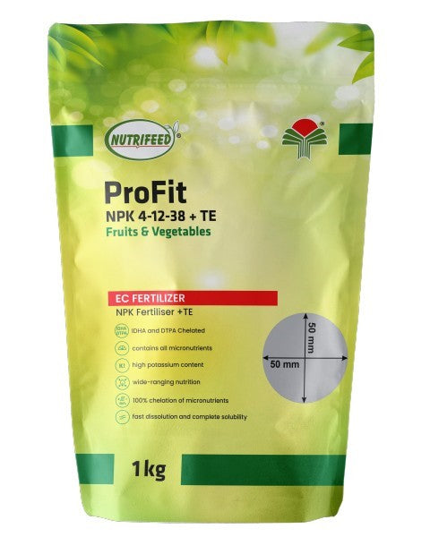NUTRIFEED PROFIT NPK 4-2-38 +TE, FRUITS & VEGETABLES product  Image