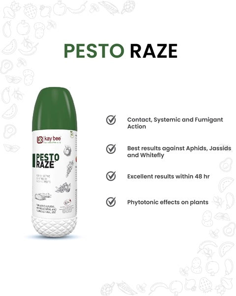 Pesto Raze Bio Pesticide product  Image