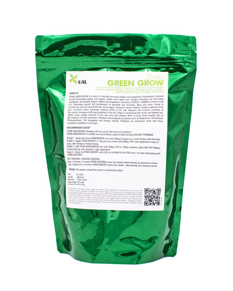 UAL ZYMO GREEN GROW product  Image