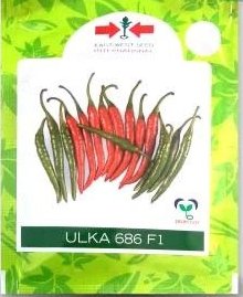 ULKA 686 F1 CHILLI SEEDS product  Image