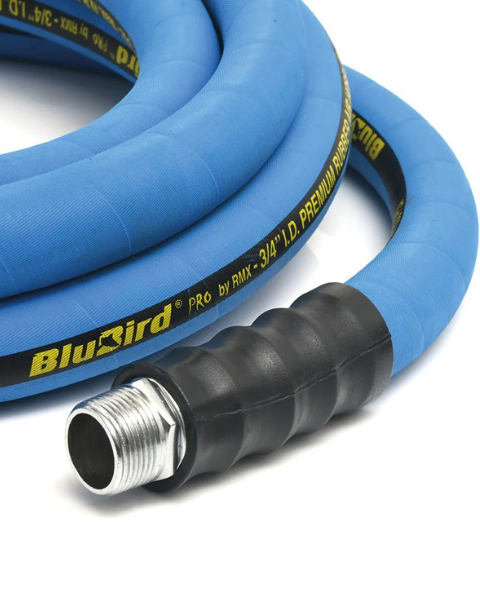 ZEPHYR BLUBIRD AIR HOSE DOUBLE BRAIDED WITH JACK HAMMER FITTINGS product  Image