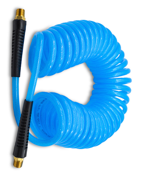 ZEPHYR AVAGARD PREMIUM BRAIDED RECOIL AIR HOSE WITH FITTINGS product  Image