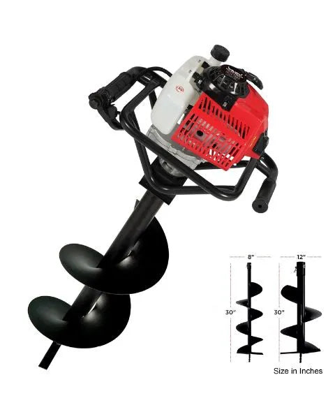 BALWAAN BE-63 EARTH AUGER WITH 8" AND 12" BIT FREE product  Image 2