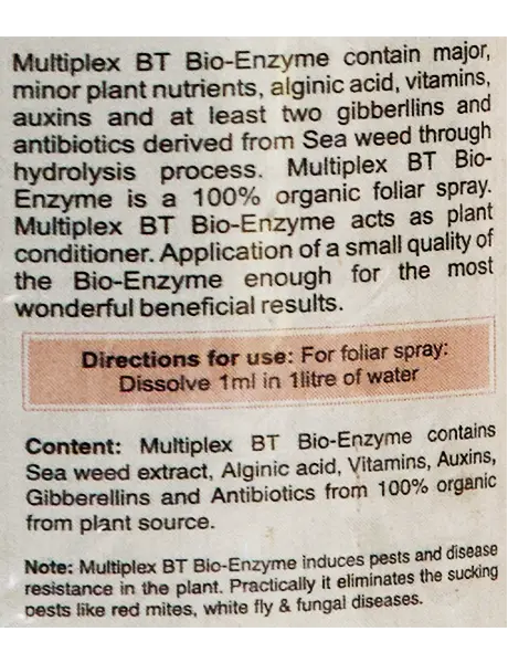 BT BIO ENZYME CROP NUTRIENT product  Image 4
