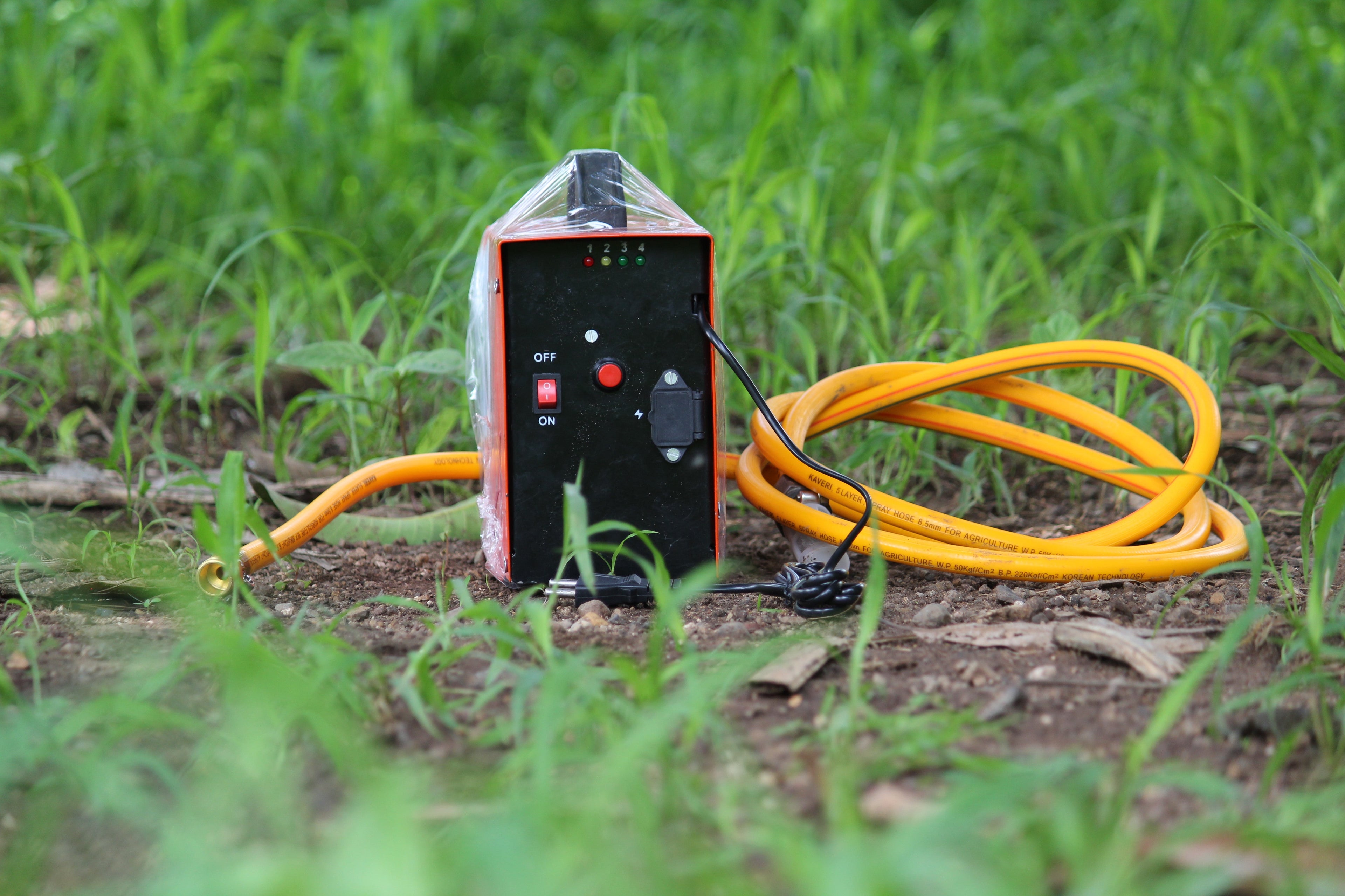 AUTOSTUDIO DDSV3 DD BATTERY SPRAYER (SINGLE PHASE OPERATED) product  Image 1