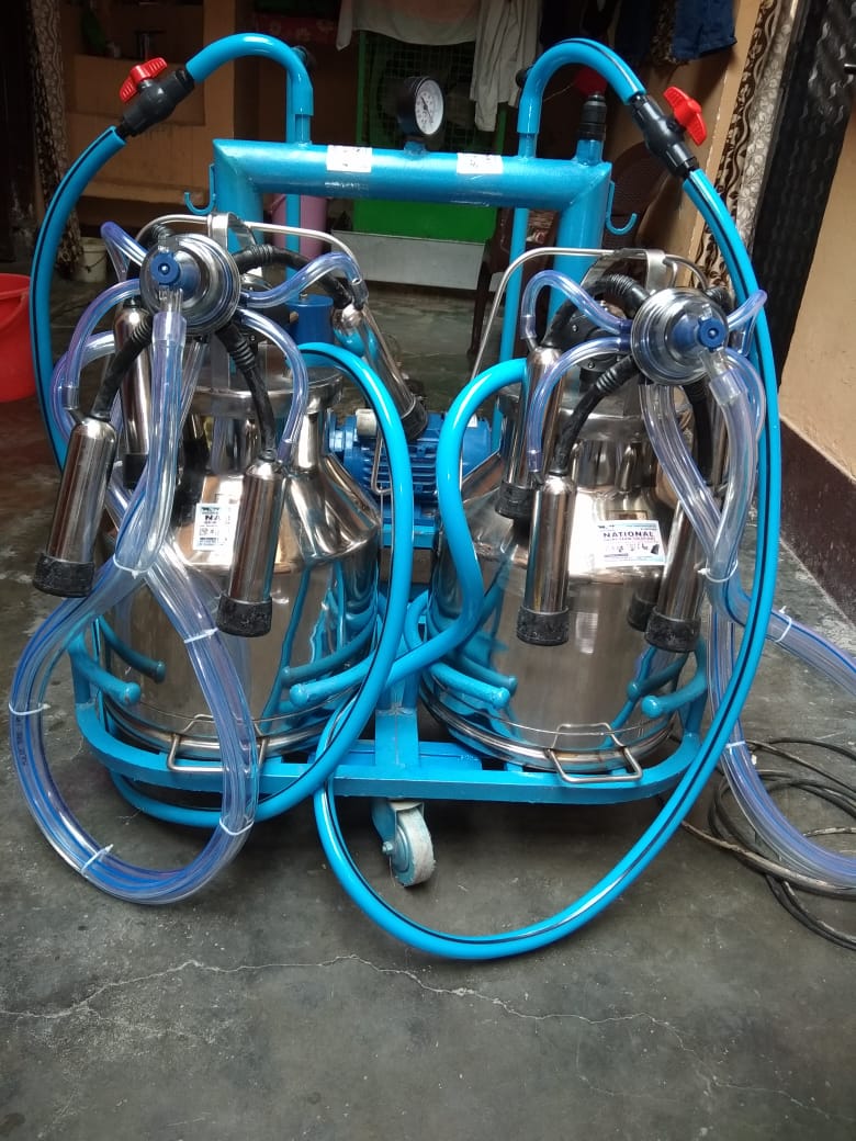 NATIONAL DAIRY MILKING MACHINE (DOUBLE TANK) product  Image 4