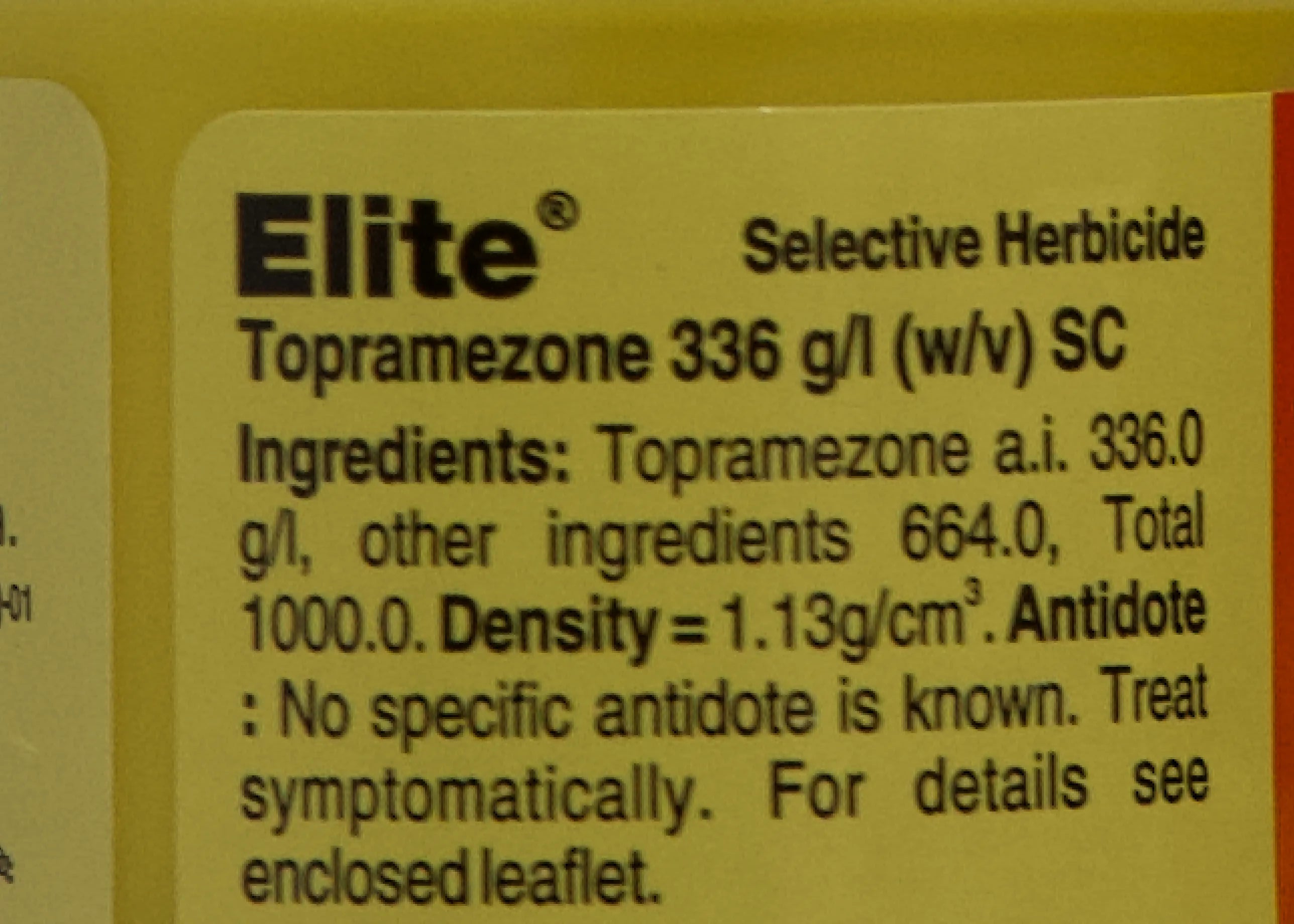 ELITE HERBICIDE ( इलाइट शाकनाशी ) product  Image 4
