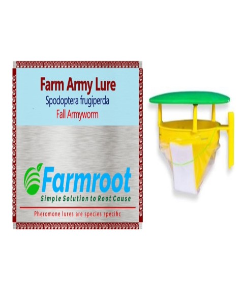 FARMROOT FARM FAW LURE (Fall Armyworm) WITH FUNNEL TRAP product  Image 1