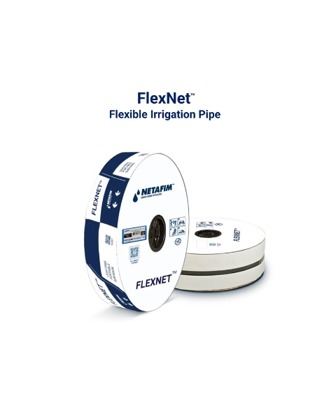నెటాఫిమ్ ఫ్లెక్స్‌నెట్ ఫ్లెక్సిబుల్ ఇరిగేషన్ పైప్ FXN 2" బ్లాంక్ 50 మీ IND product  Image 1