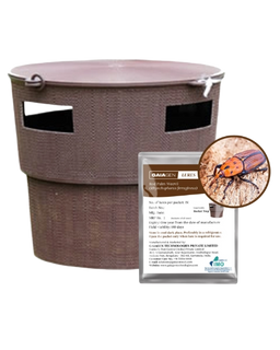 GAIAGEN RED PALM WEEVIL LURE & INSECT BUCKET TRAP COMBO PACK Image