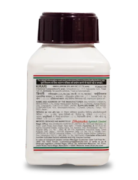 Kirari Fungicide – Downy Mildew & Late Blight Control in Grapes & Potatoes product  Image 3