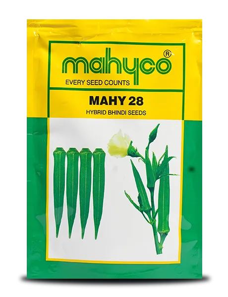 Mahy 28 Bhendi Seeds product  Image 1