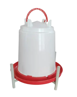 हैंडल के साथ मीनाक्षी 8 लीटर पोल्ट्री ड्रिंकर Image