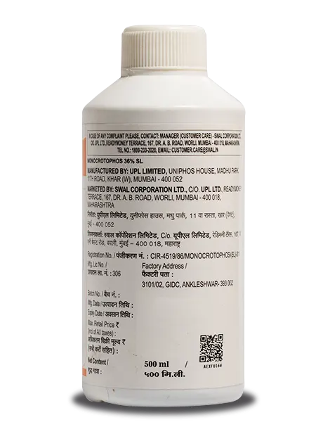 Monostar Insecticide – Monocrotophos 36% SL product  Image 2