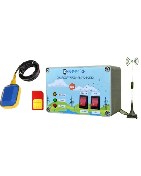 NEER 4G Mobile pump controller-with Float sensor product  Image 1
