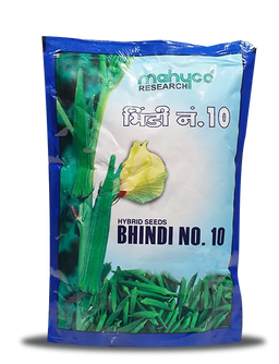 मही नं. 10 भिंडी (ओकरा) ( माइको नंबर 10 भिंडी ) Image