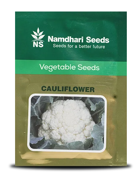 NS 1448 F1 Hybrid Cauliflower Seeds product  Image 1