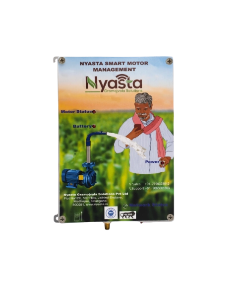 NYASTA SMART MOTOR CONTROLLER DEVICE -4G product  Image 1