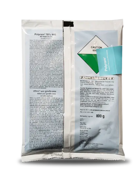Polyram Fungicide – Broad-Spectrum Disease Control in Multiple Crops product  Image 6