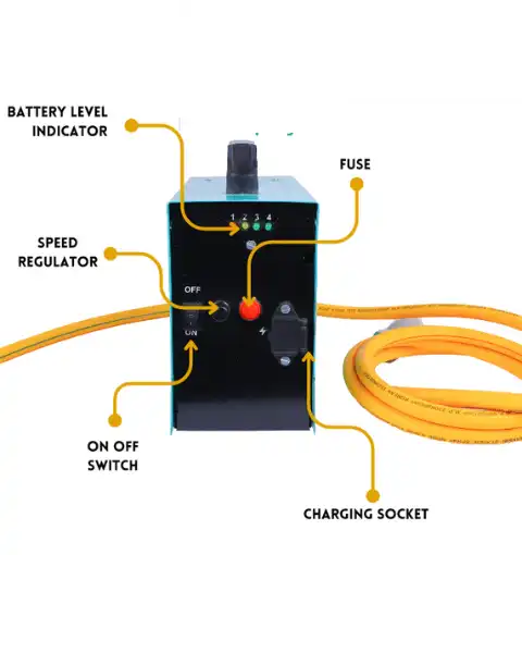 ऑटोस्टूडियो PSV1 बहुउद्देशीय पल्लव स्प्रेयर (बैटरी HTP)| औजार product  Image 4