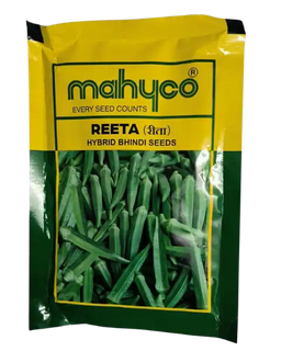 REETA HYBRID BHENDI SEEDS Image