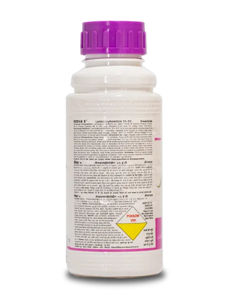 Reeva 5 (Lambda-cyhalothrin 5% EC) – Insecticide for Cotton & Paddy Pests product  Image 2