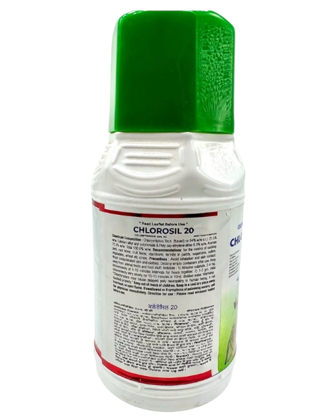 सिल्वर क्रॉप क्लोरोसिल-20 | कीटनाशक product  Image 2