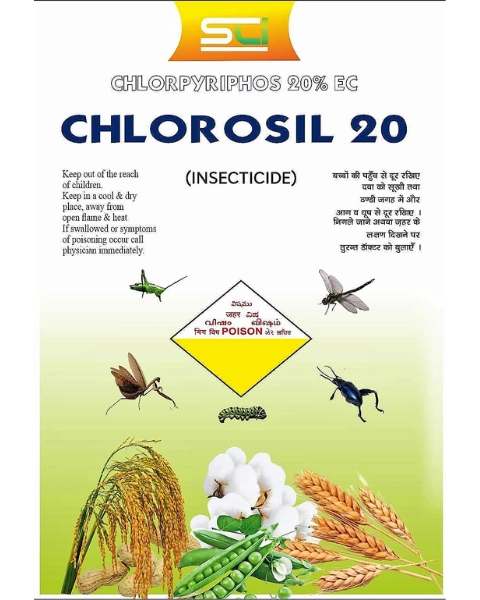 सिल्वर क्रॉप क्लोरोसिल-20 | कीटनाशक product  Image 4