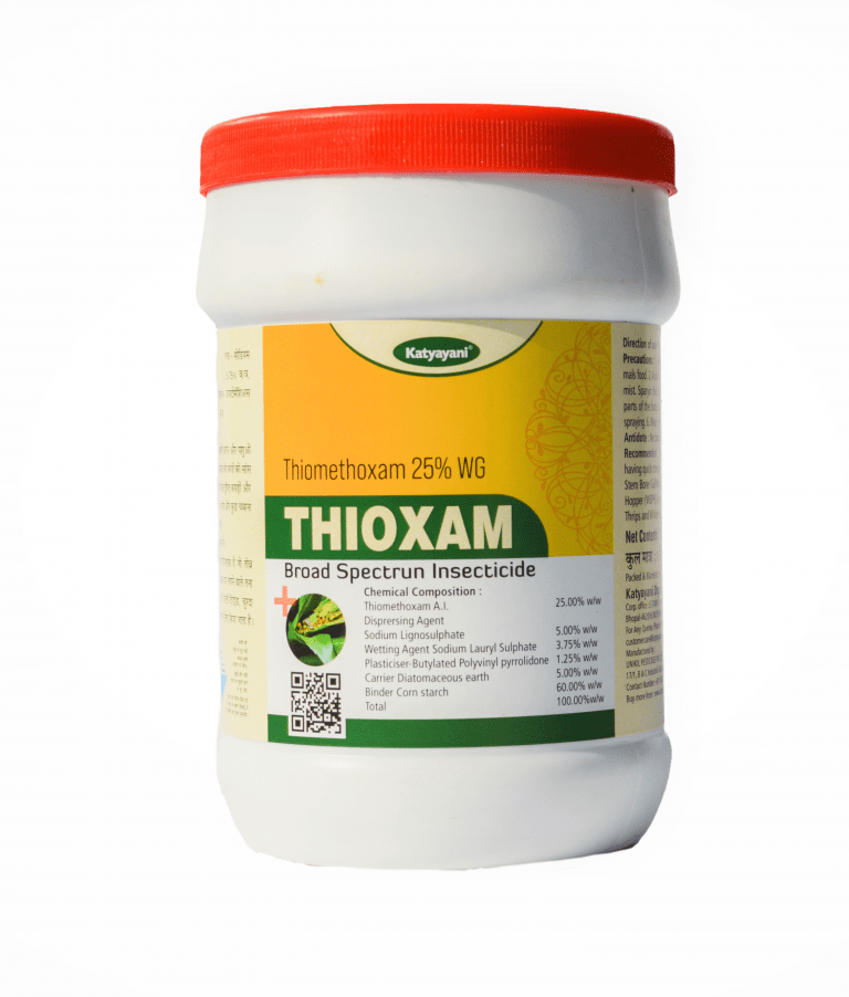 कात्यायनी थाइऑक्सैम (कीटनाशक) ( थाइमेथॉक्सम कात्यायनी 25% डब्ल्यूजी) product  Image