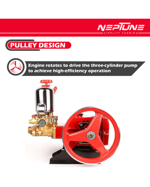 NEPTUNE TRACTOR MOUNTED SPRAYER (HTP GOLD) product  Image 6
