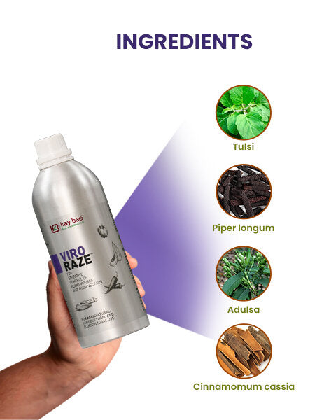 Viro Raze Bio Viricide - For Effective Plant Virus & Vector Protection product  Image 6