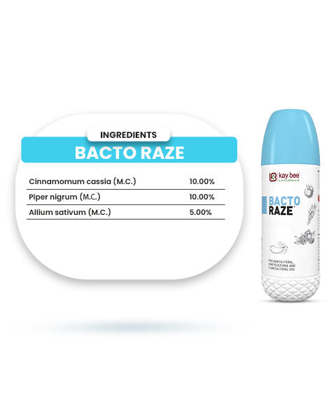 के बी बैक्टो रेज जैव जीवाणुनाशी product  Image 5