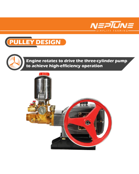 NEPTUNE TRACTOR MOUNTED SPRAYER (HTP GOLD PLUS) product  Image 7