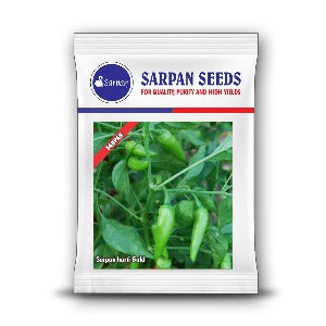 SARPAN HARTI GOLD - GREEN CHILLI (SEEDS) product  Image 1